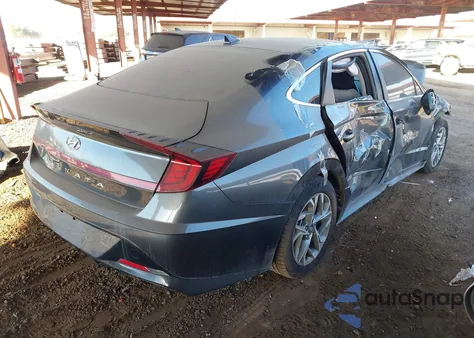 2021 Hyundai Sonata Sel из США, поврежденный, VIN KMHL64JA9MA166734